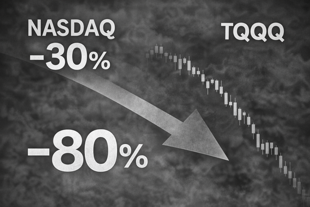 Nasdaq Drop How Much Does TQQQ Drop If the Nasdaq Drops 30%? Real Data and Risks ...
